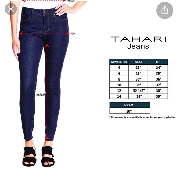 Tahari | Jeans | Tahari Classic Skinny 